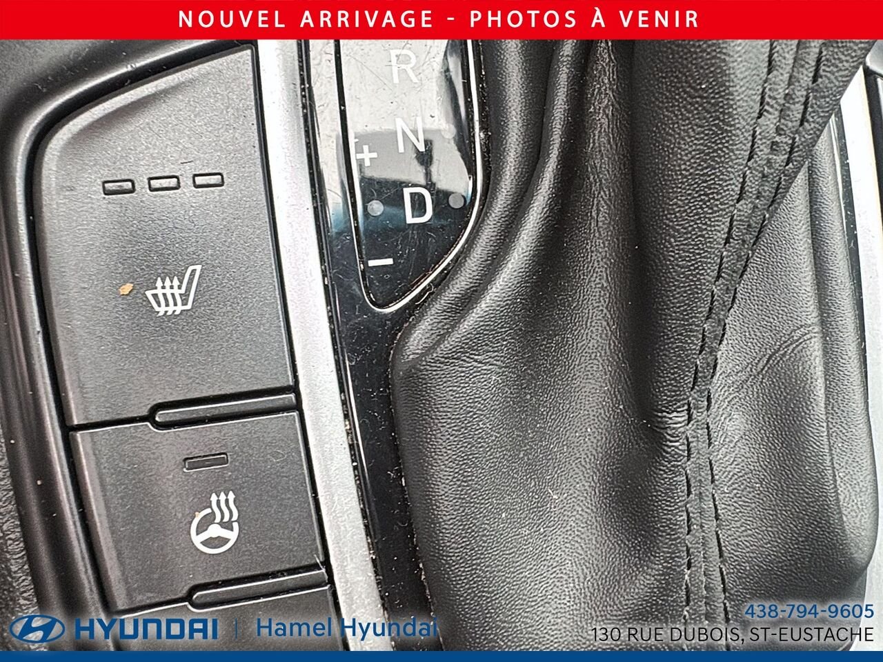 Hyundai Kona 2018 Noir Saint-Eustache - photo #14