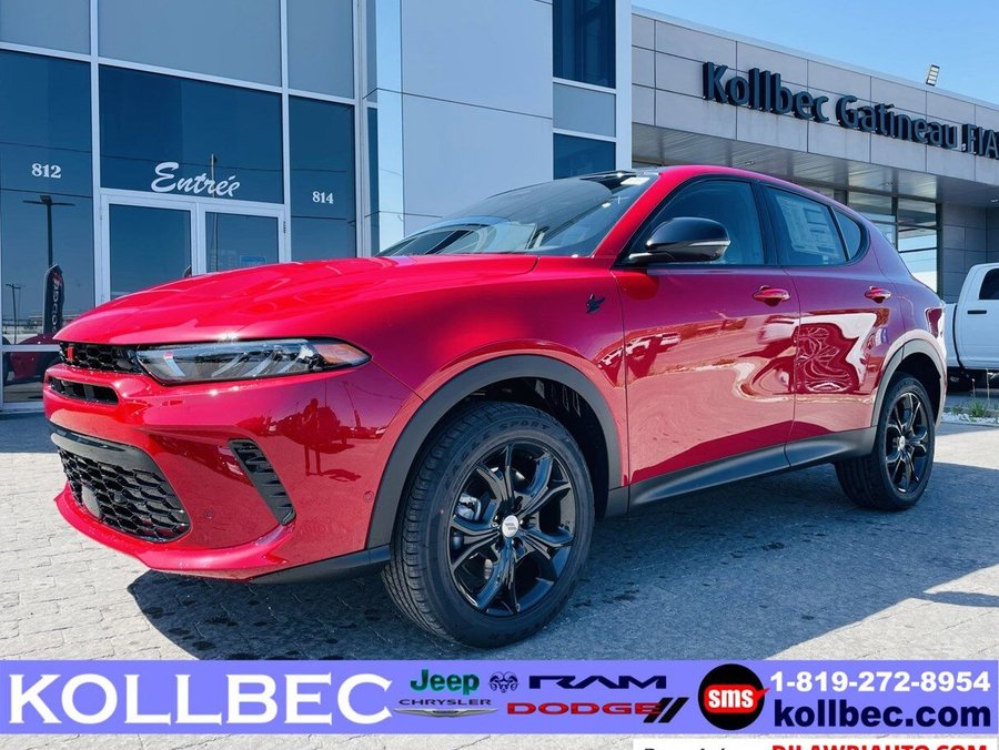 2023 Dodge Hornet *** CLEAN CARFAX + BAS KILOMÉTRAGE *** Red