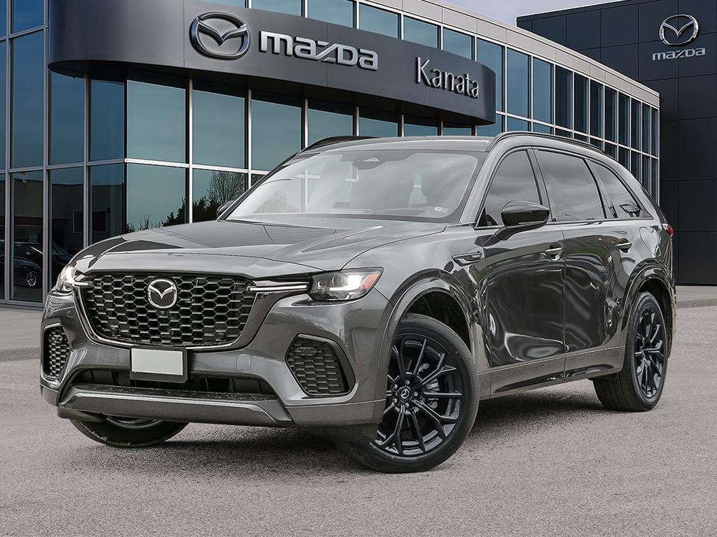 2026 Mazda CX-70 MHEV GT AWD Gris mécanique métallisé Ottawa & Gatineau - photo #0