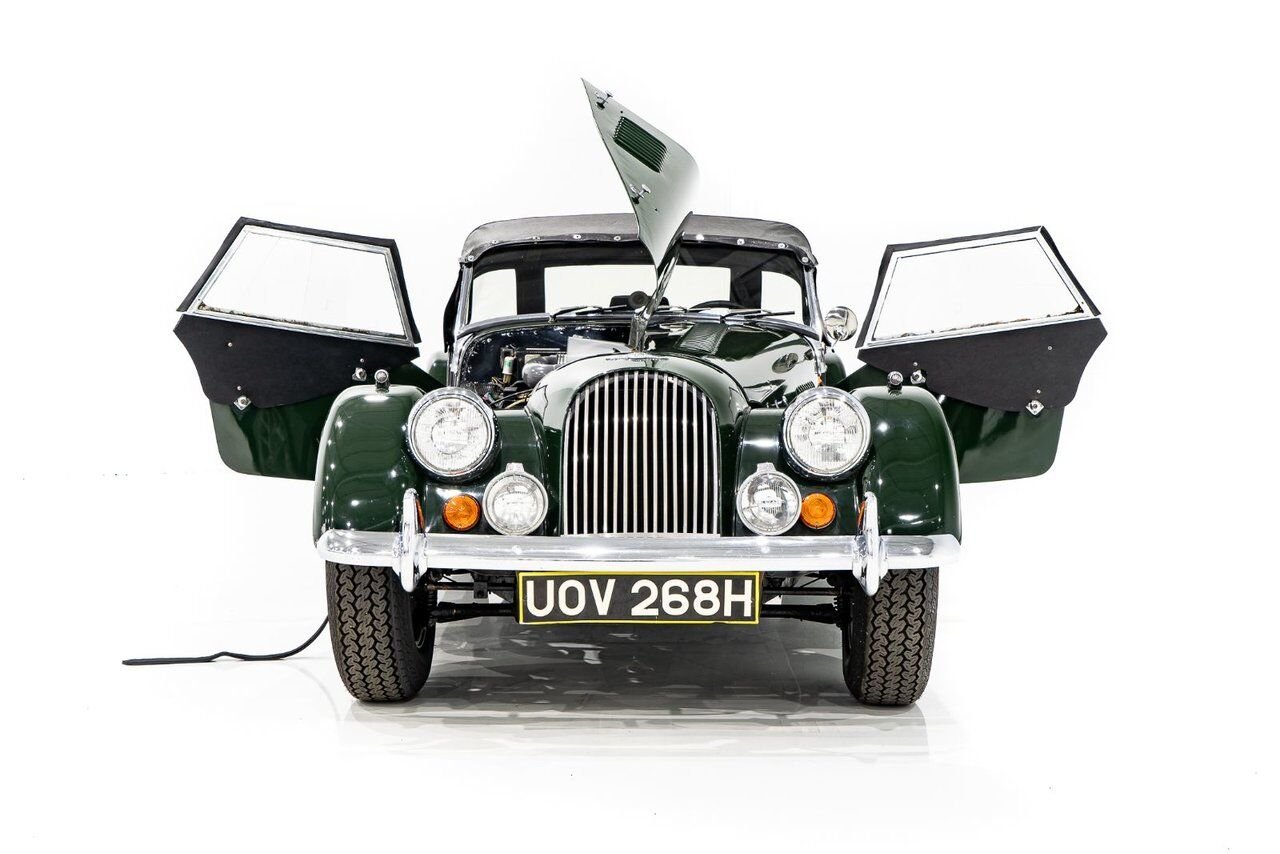 Morgan Plus 8 Unrestored with only 7137km (4435miles) | PRIX EN USD 1970 Vert Montréal - photo #22