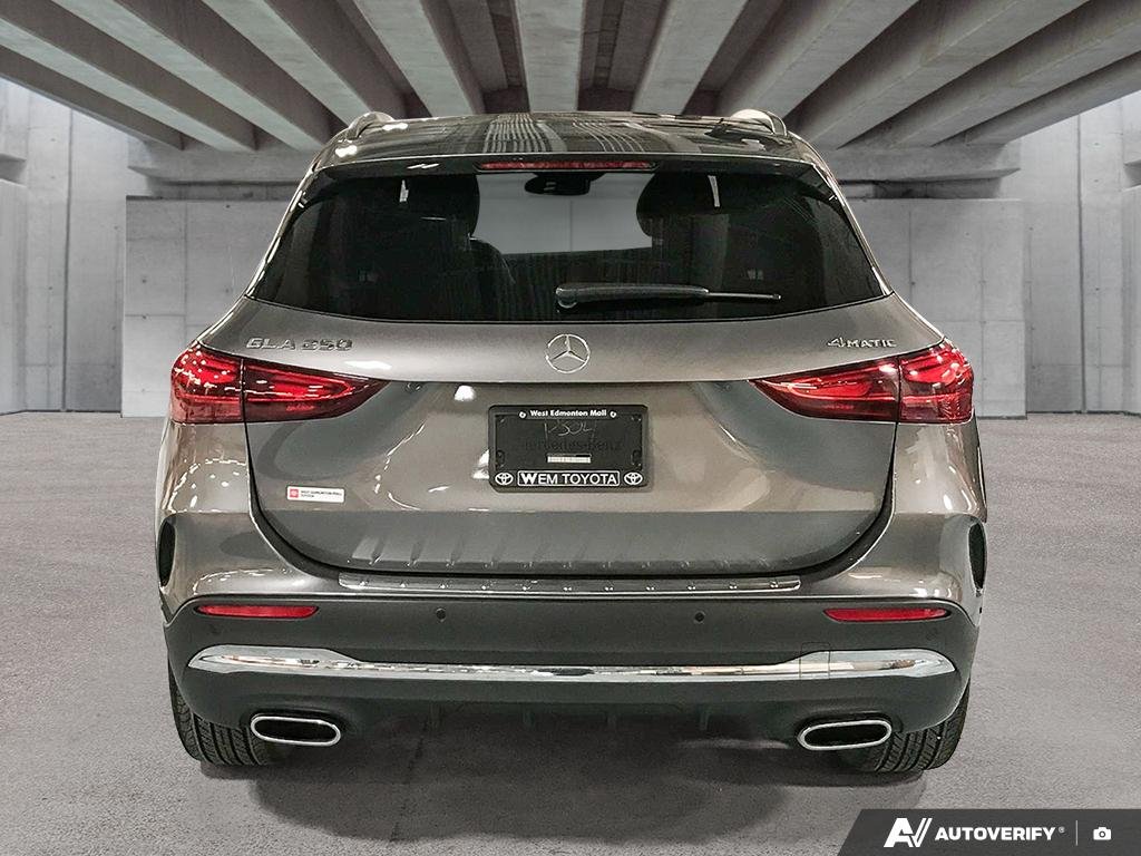 2025 Mercedes-Benz GLA 250 2601155A | GLA 250, Beautiful vehicle gray Edmonton - photo #4
