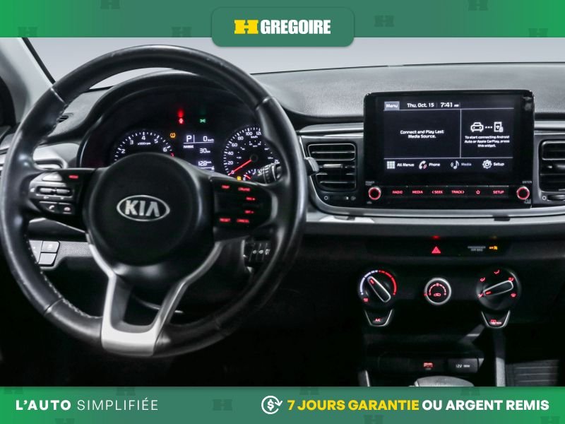 Kia Rio 5 2021 Bleu Blainville - photo #16