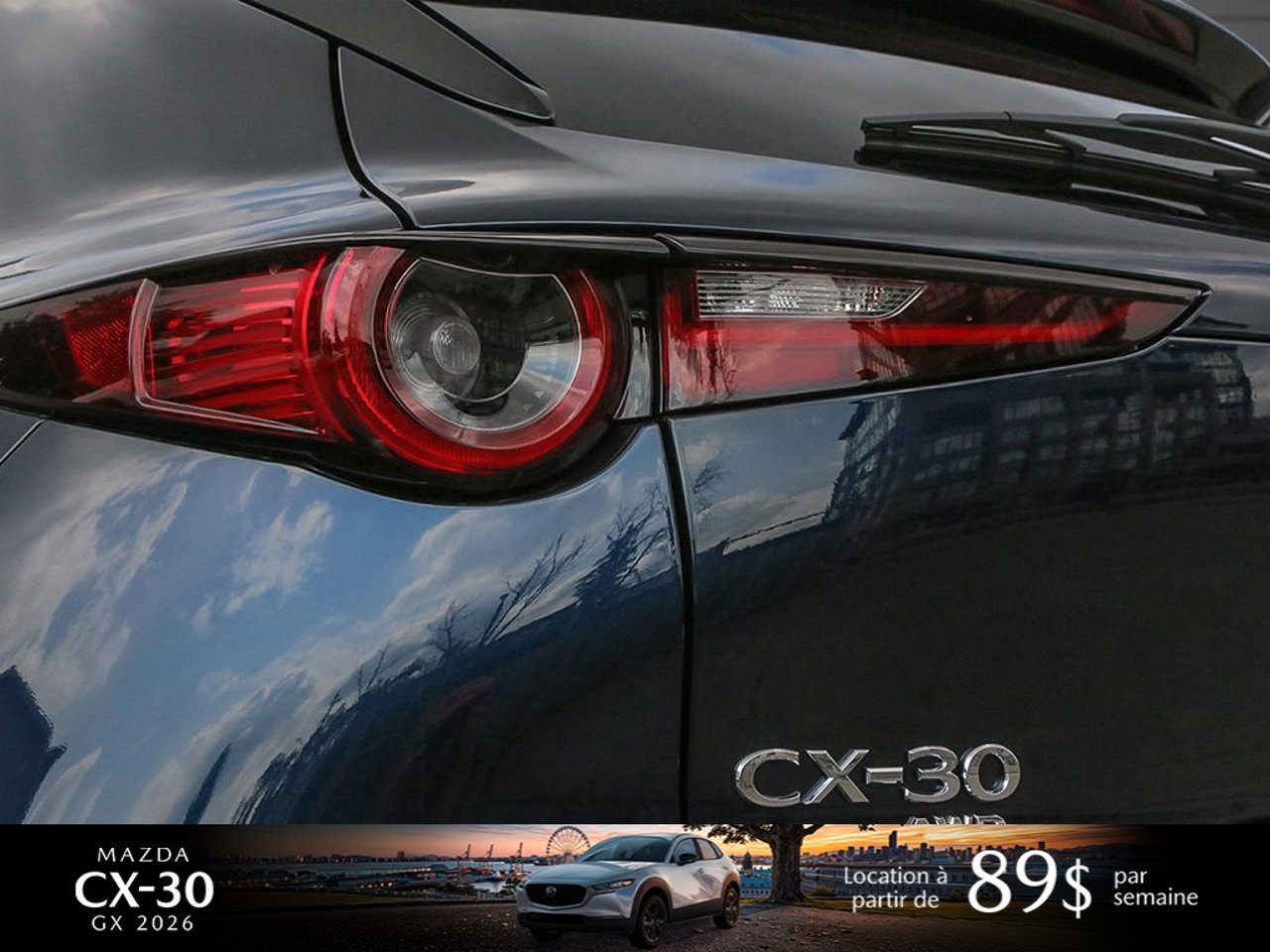 Mazda CX-30 3MVDMBDL8TM244257 2026 Bleu cristal foncé mica Mirabel - photo #10