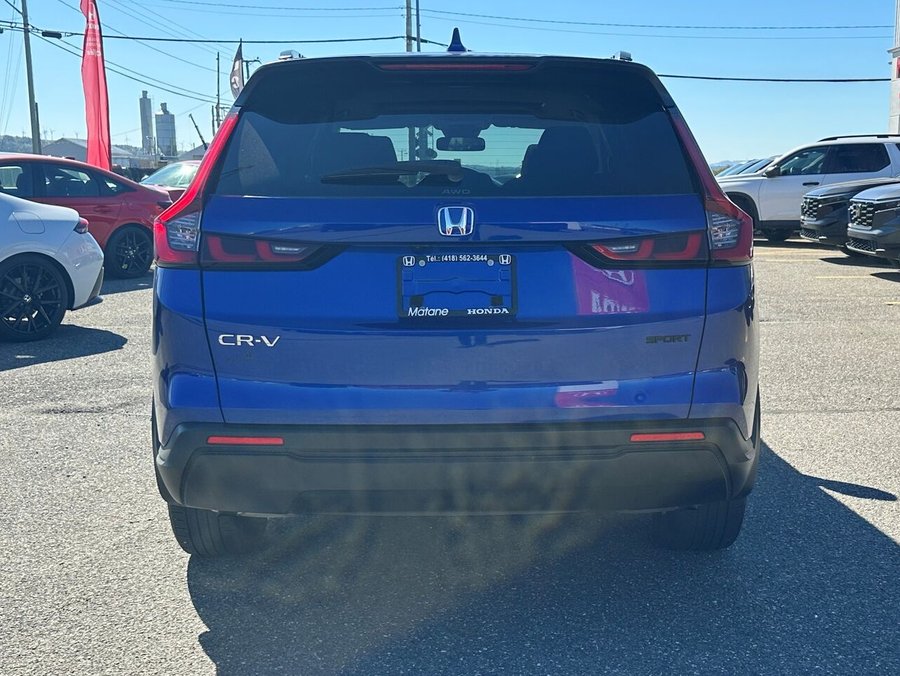 Honda CR-V SPORT CR-V SPORT 2024 Bleu
