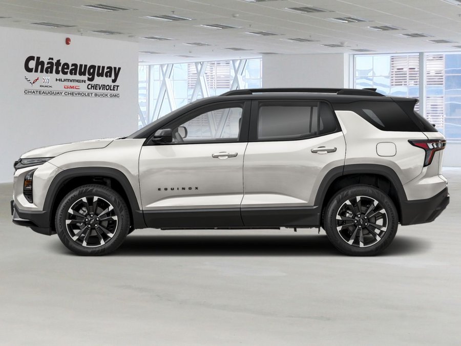 2027 CHEVROLET Equinox 2027 Polar White Tricoat