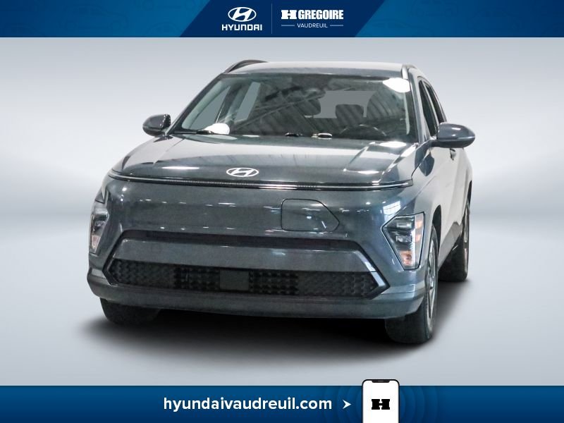 2024 Hyundai Kona Grey Blainville - photo #4