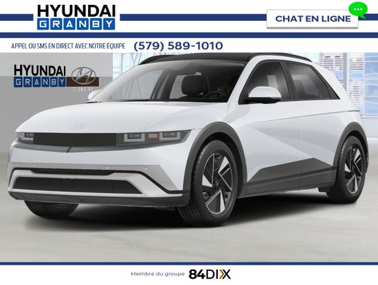HYUNDAI IONIQ 5 Preferred grande autonomie TI 2025 Blanc atlas mat