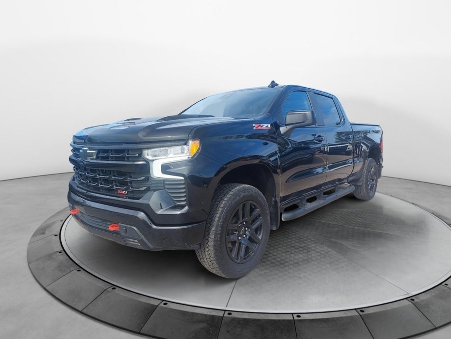 Chevrolet Silverado 1500 2024 2024 Noir