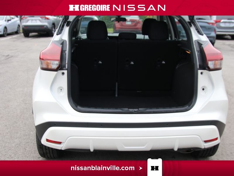 2024 Nissan Kicks White Saint-Eustache - photo #26