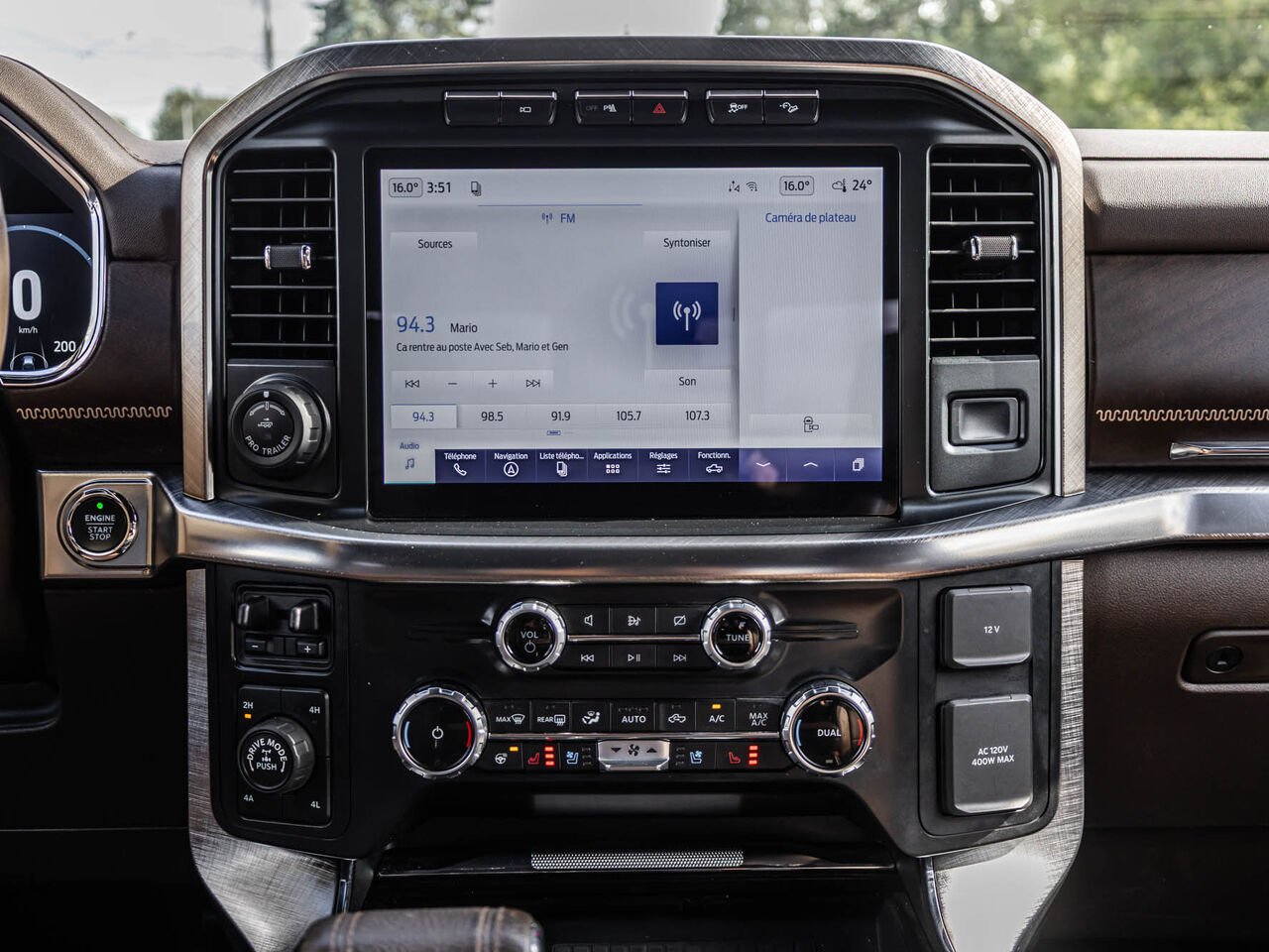 2022 Ford F-150 Red Sainte-Julienne - photo #30