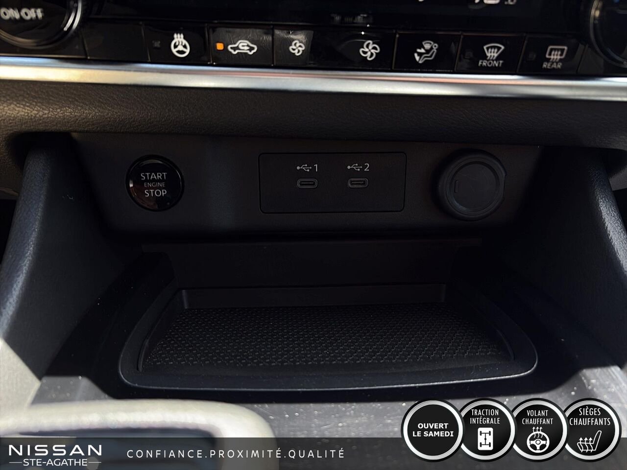 Nissan Rogue 2024 Blanc Ste-Agathe des Monts - photo #21