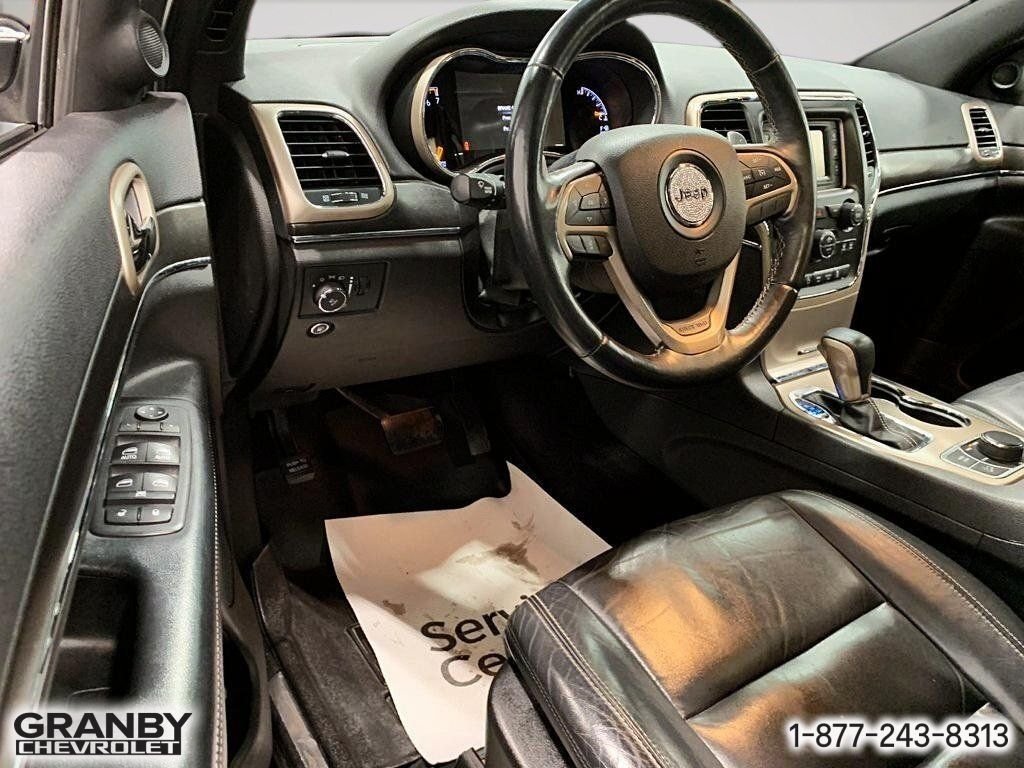 2017 Jeep Grand Cherokee Limited V6 | G2995B Grey Granby - photo #9