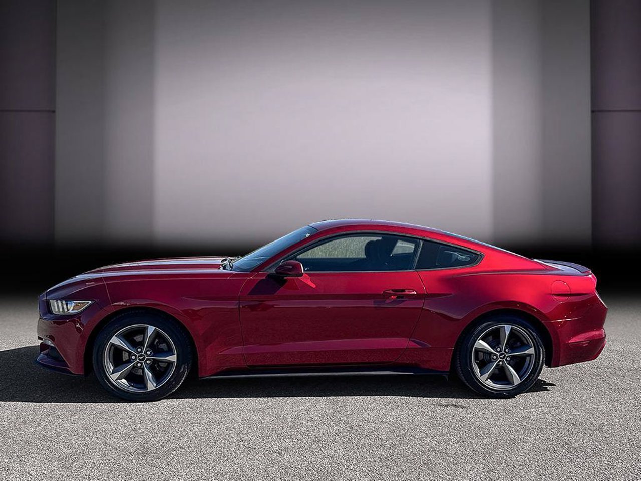 2016 Ford Mustang 1FA6P8AM3G5308367 Red Mirabel - photo #1