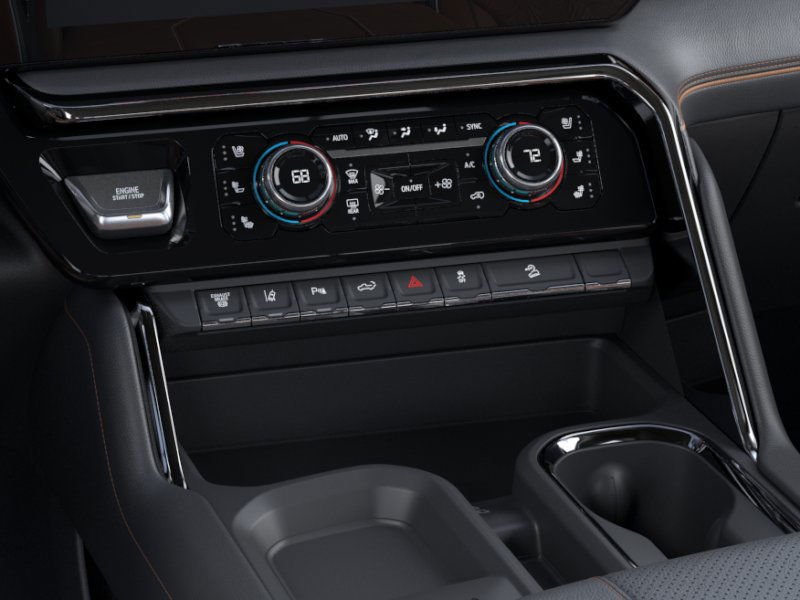 GMC Sierra 2500HD AT4 2025 Noir onyx Saint-Eustache - photo #22