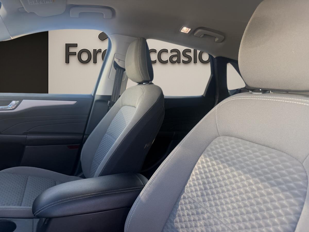 2021 Ford Escape Blue  - photo #5