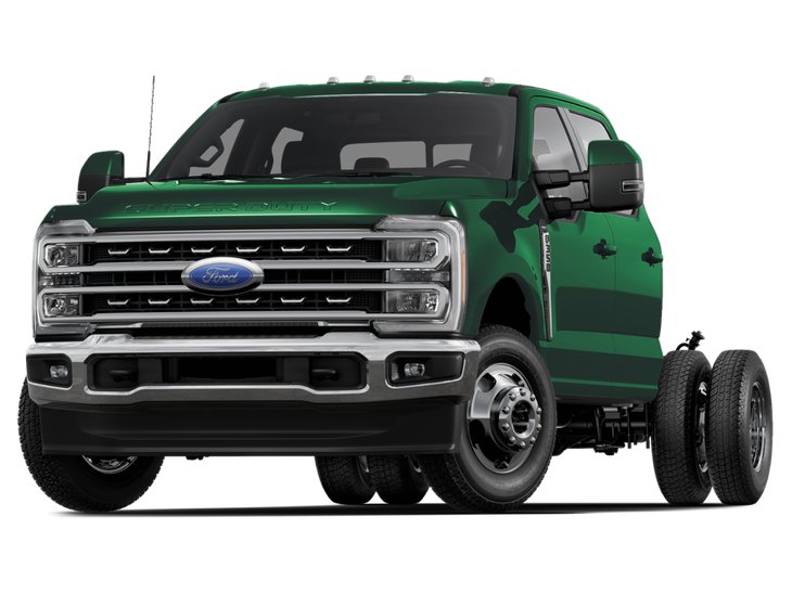 2026 Ford Super Duty F-350 à roues arrière jumelées Châssis-cabines XL