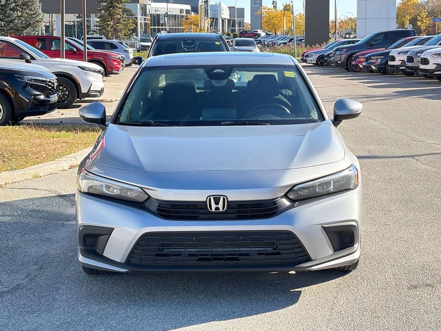 2022 Honda Civic EX Grey