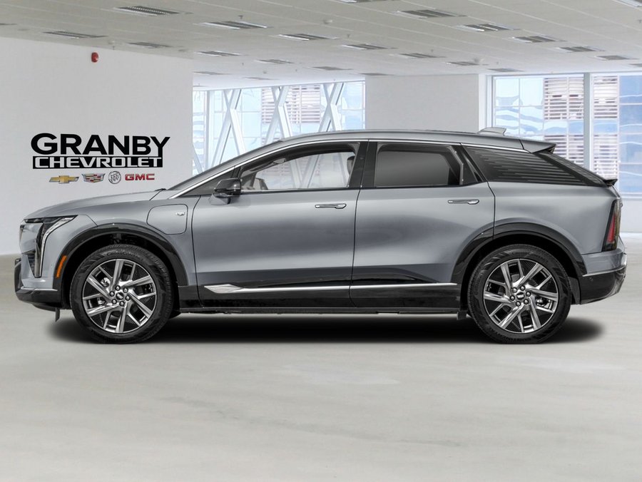 2027 CADILLAC CADILLAC OPTIQ 2027 Grey