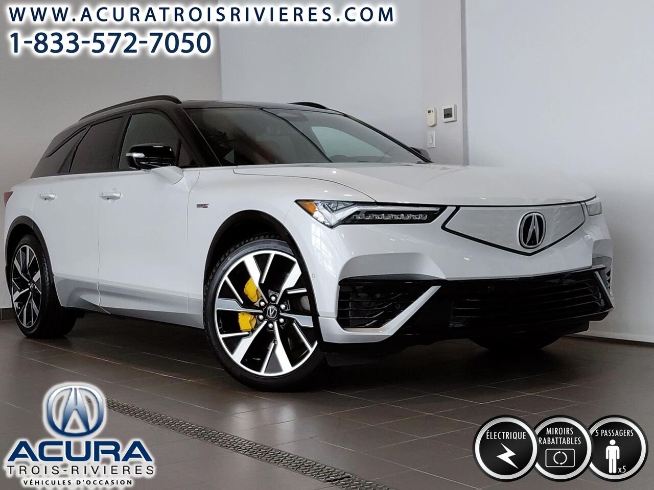 Acura ZDX TYPE S AWD 2024 Blanc Trois-Rivières - photo #0