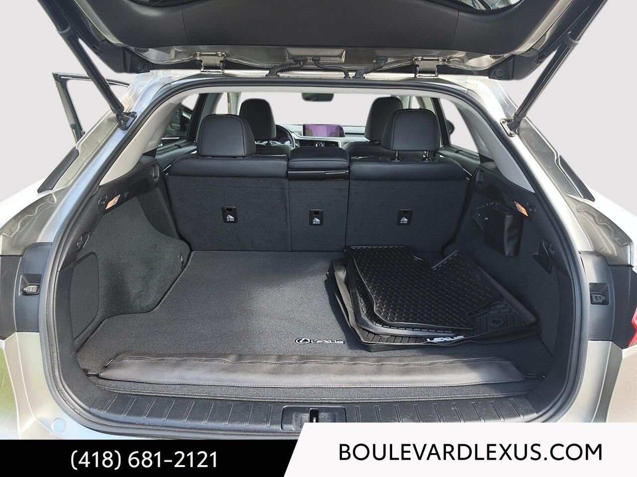 Lexus RX 20008B | RX 350 BA 2018 Argent Québec - photo #20