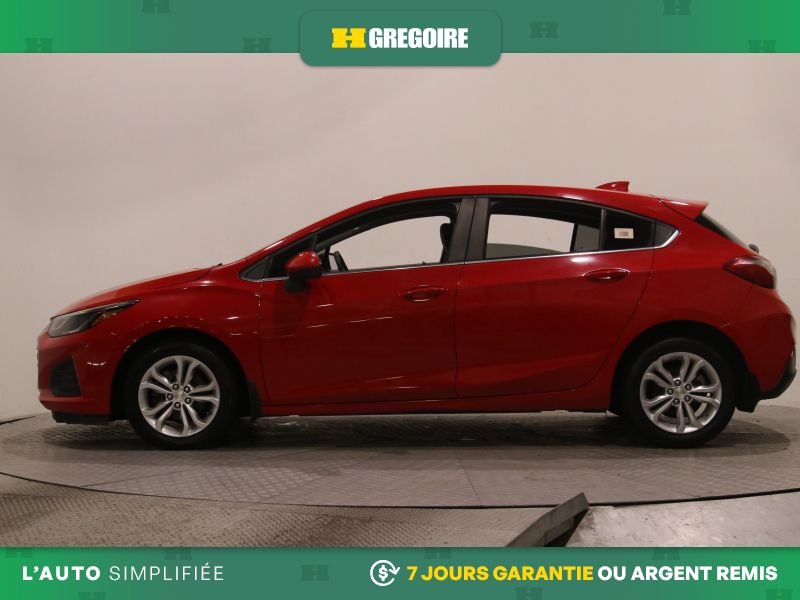 Chevrolet Cruze 2019 Rouge Laval - photo #4