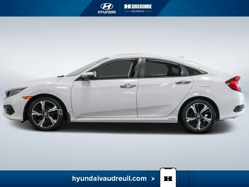 Honda Civic 2016 Blanc Blainville - photo #5