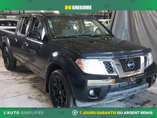 2019 Nissan Frontier 2019 Black