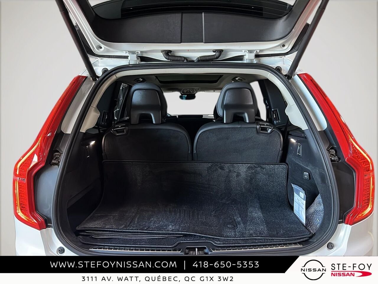 2024 Volvo XC90 Recharge PLUS BRIGHT THEME White Ste-Foy - photo #5