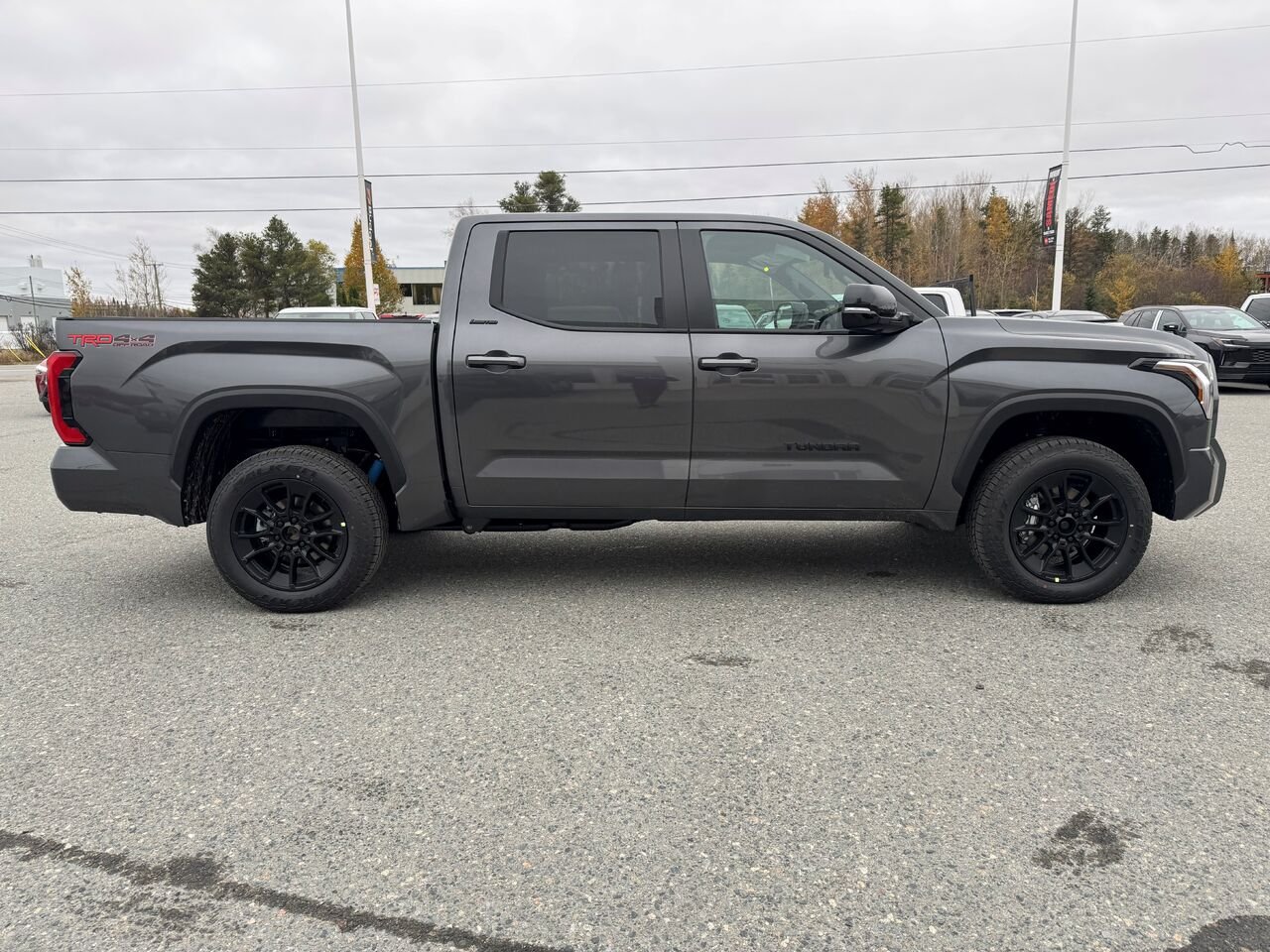 2026 Toyota Tundra Limited CrewMax 4x4 Grey Val-d'Or - photo #1