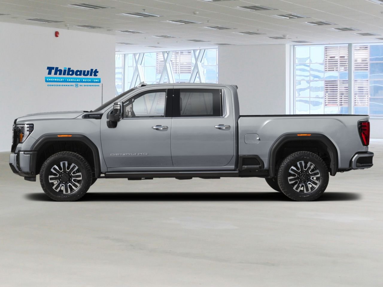 2026 GMC Sierra 3500HD Denali Ultimate cabine multiplace 4RM 172 po Grey Sherbrooke - photo #2