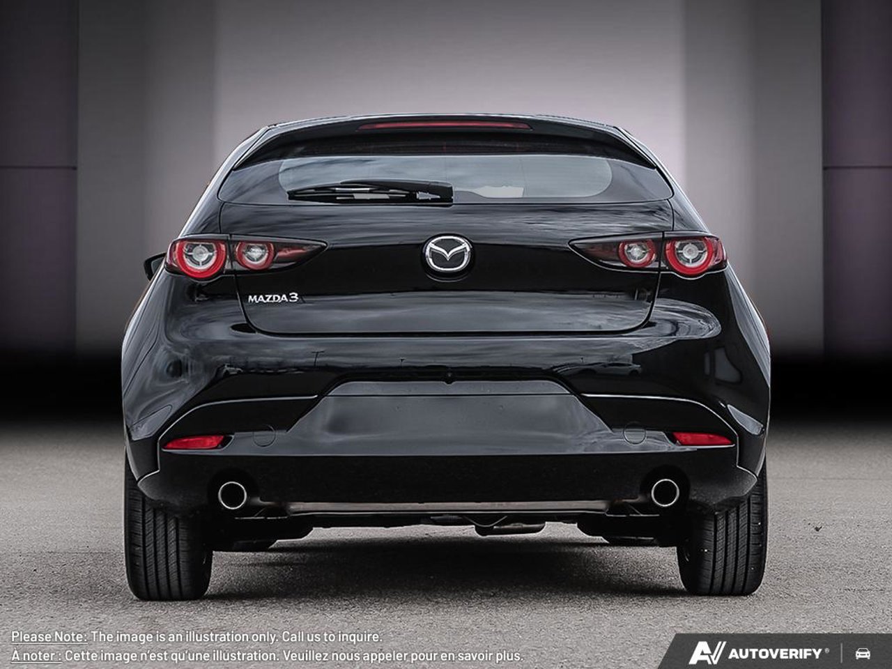 Mazda Mazda3 Sport JM1BPALL1T1888417 2026 Noir de jais mica Mirabel - photo #4