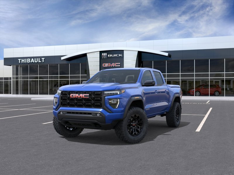 GMC Canyon Elevation cabine multiplace 4RM 2026 RAPIDES METALLISE Sherbrooke - photo #7