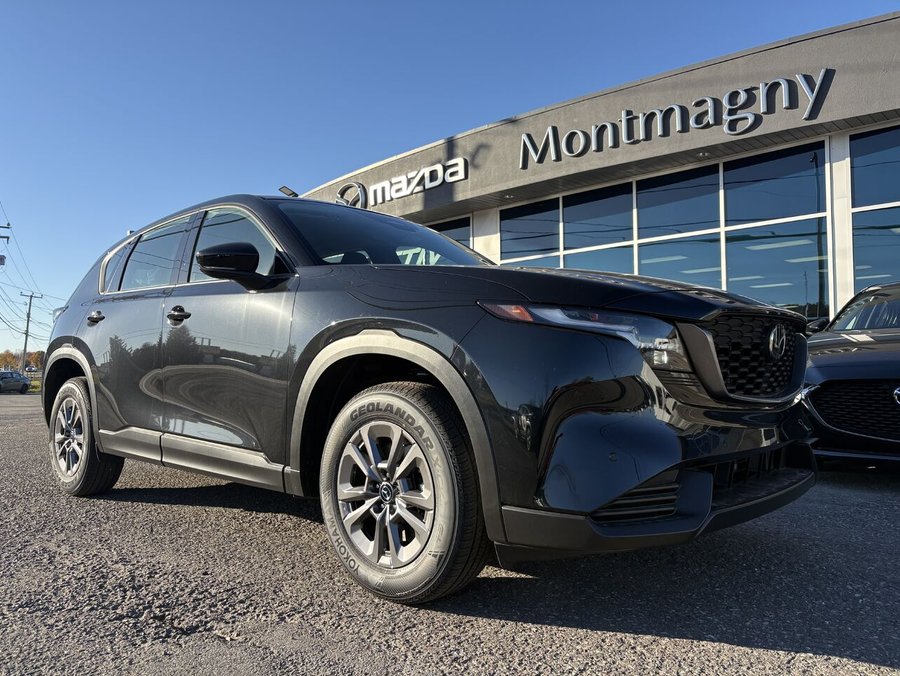 MAZDA CX-5 GX TI 2026 Noir de jais mica