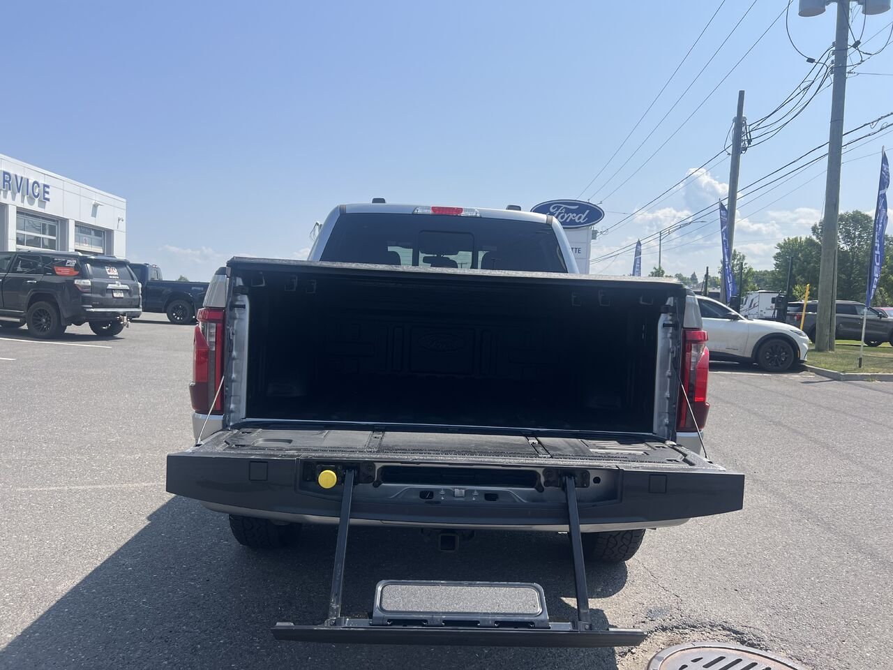 2026 Ford F-150 Grey Montmagny - photo #5