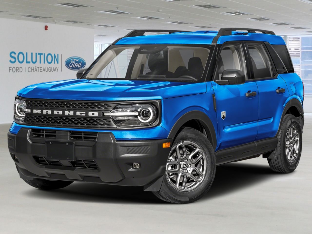 Ford Bronco Sport 2026 Bleu Saint-Eustache - photo #0