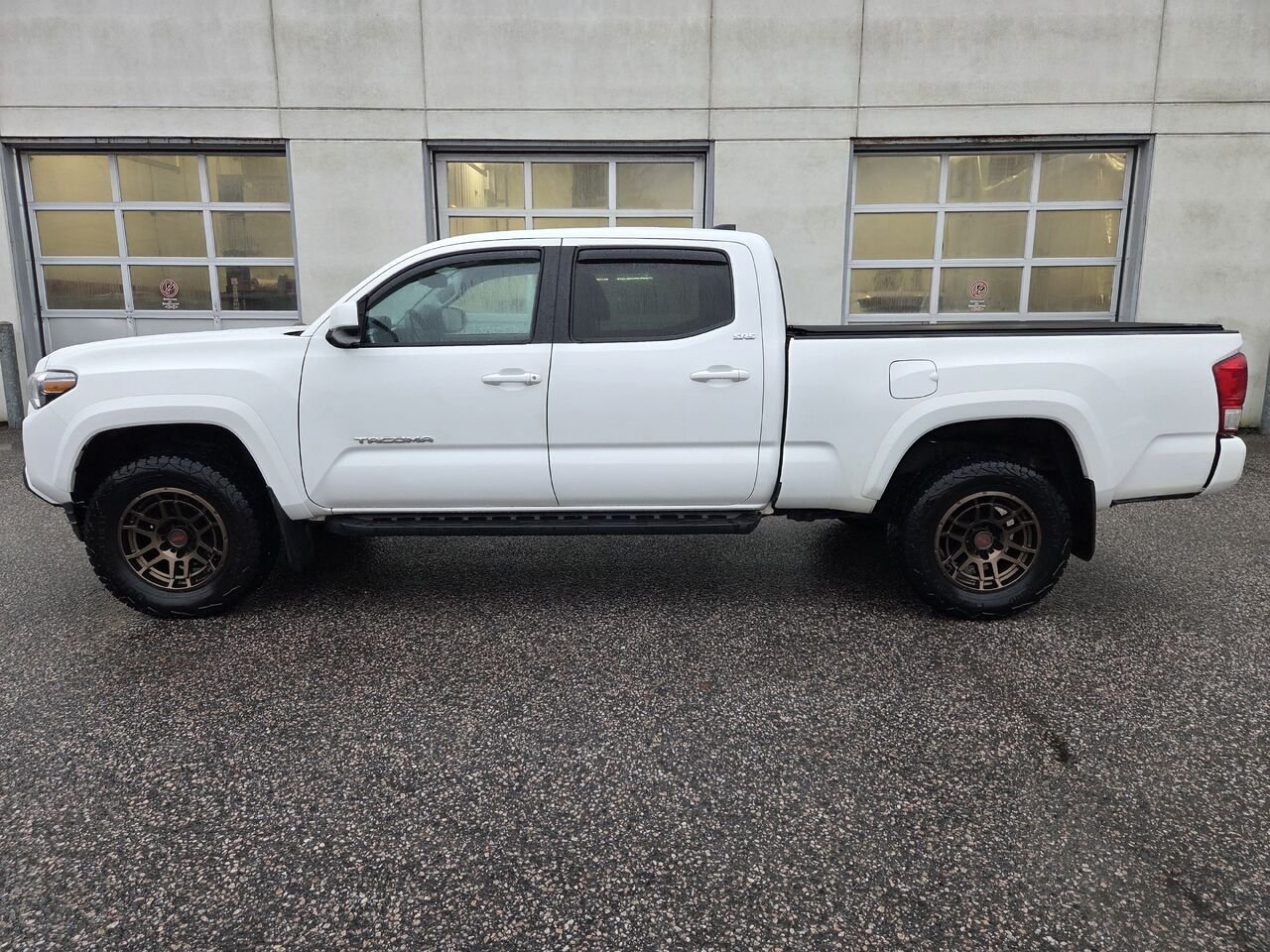 2020 Toyota TACOMA SR5 White Mont-Laurier - photo #7