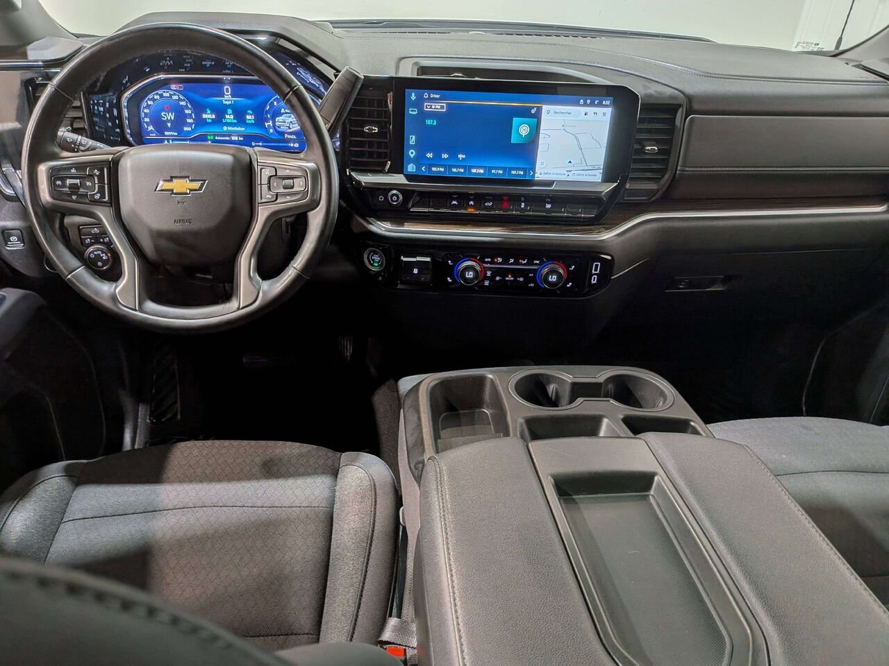 Chevrolet Silverado 1500 2025 Blanc Val-David - photo #30