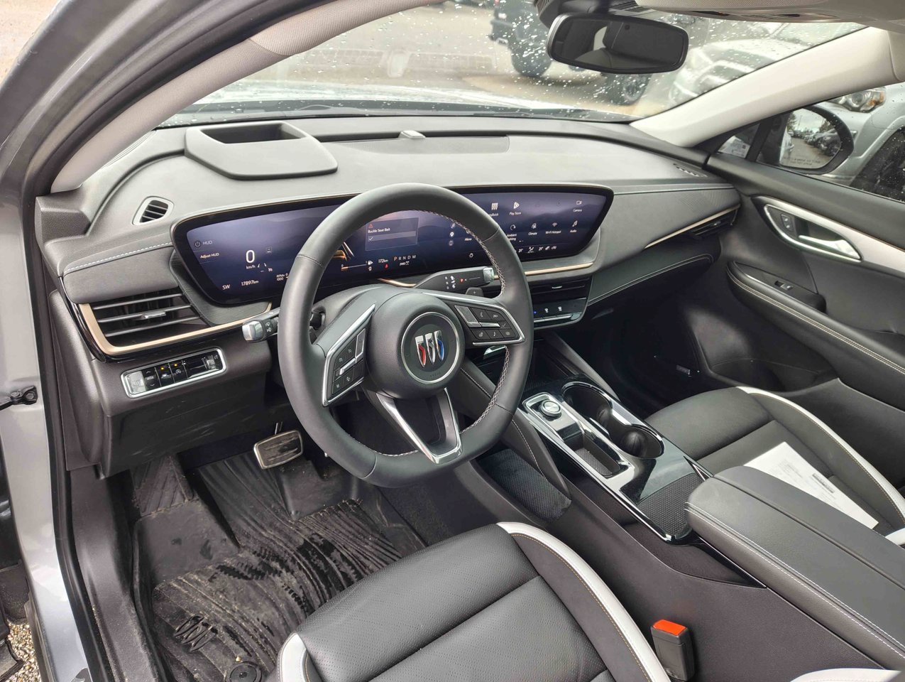 2025 Buick Envision AWD 4dr Sport Touring Grey Sherwood Park - photo #6