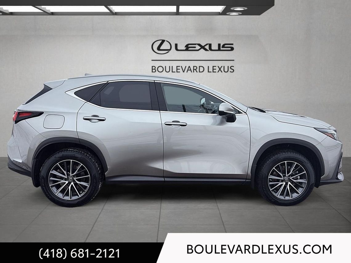2023 Lexus NX Silver Quebec - photo #23
