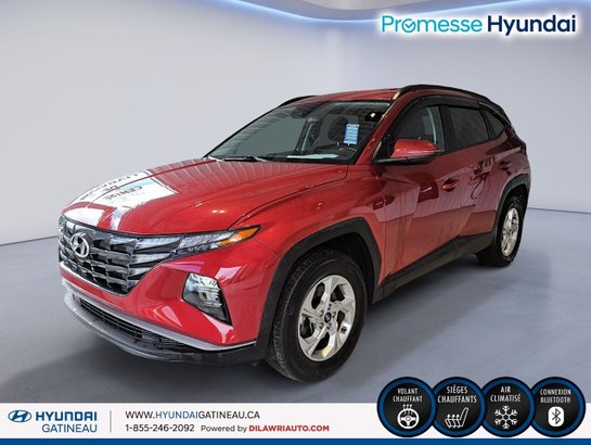 Hyundai Tucson Preferred TI*** awd , sieges chauffant , volant chauffant *** 2023 Rouge