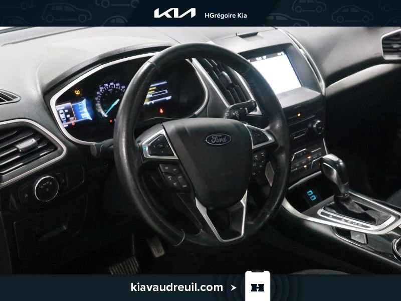 2016 Ford EDGE Black Blainville - photo #9