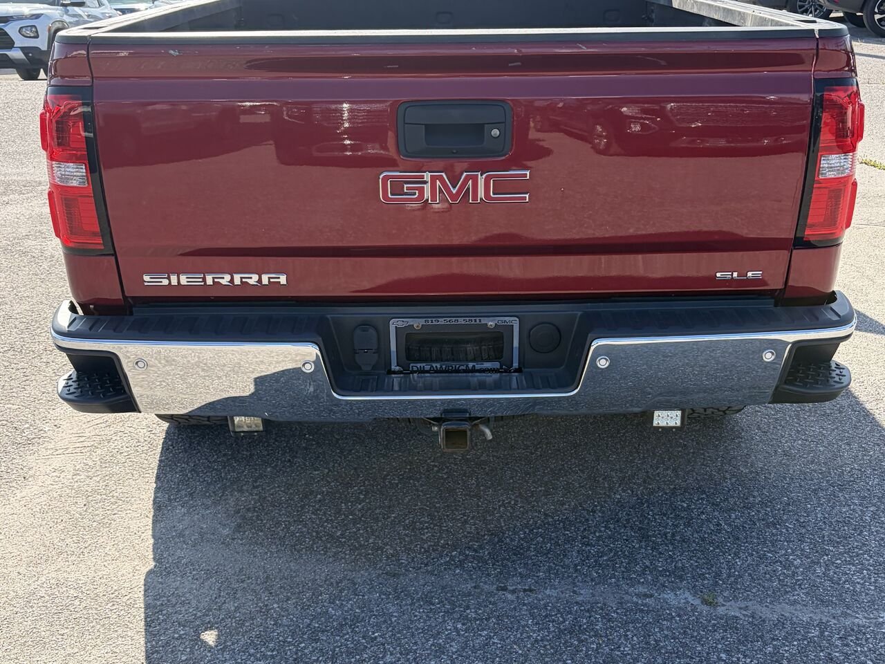 2018 GMC SIERRA K1500 SLE SLE cabine multiplace 4RM, 153,0 po Red Ottawa & Gatineau - photo #13