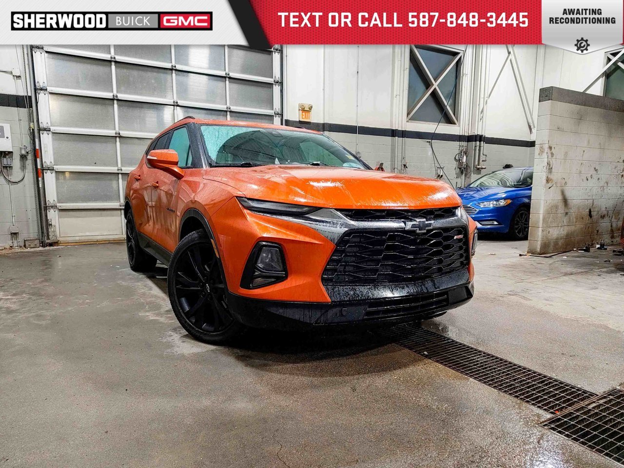 2021 Chevrolet Blazer AWD 4dr RS Orange Sherwood Park - photo #0