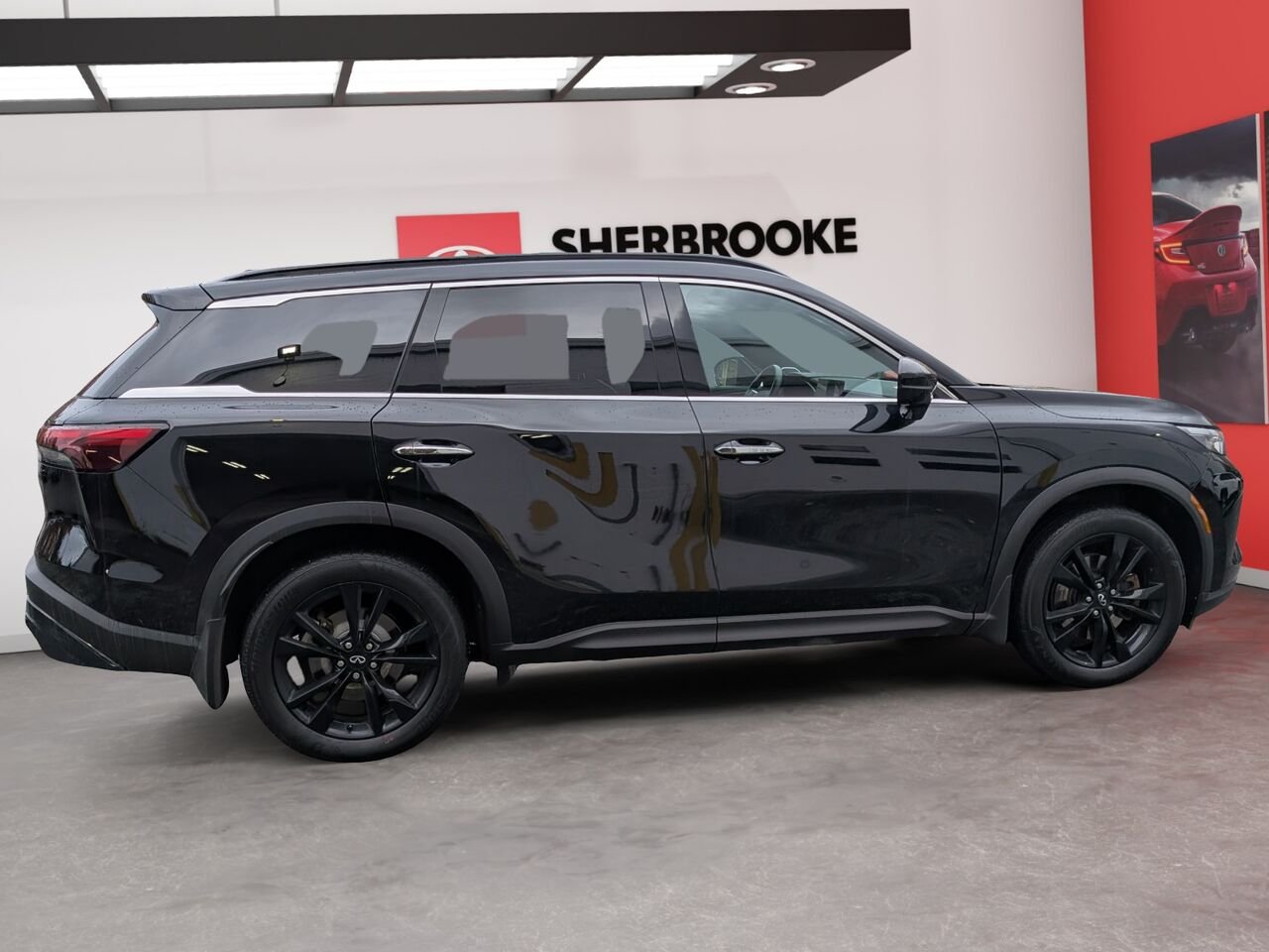 2025 INFINITI QX60 5N1AL1FS6SC335092 Black Sherbrooke - photo #2