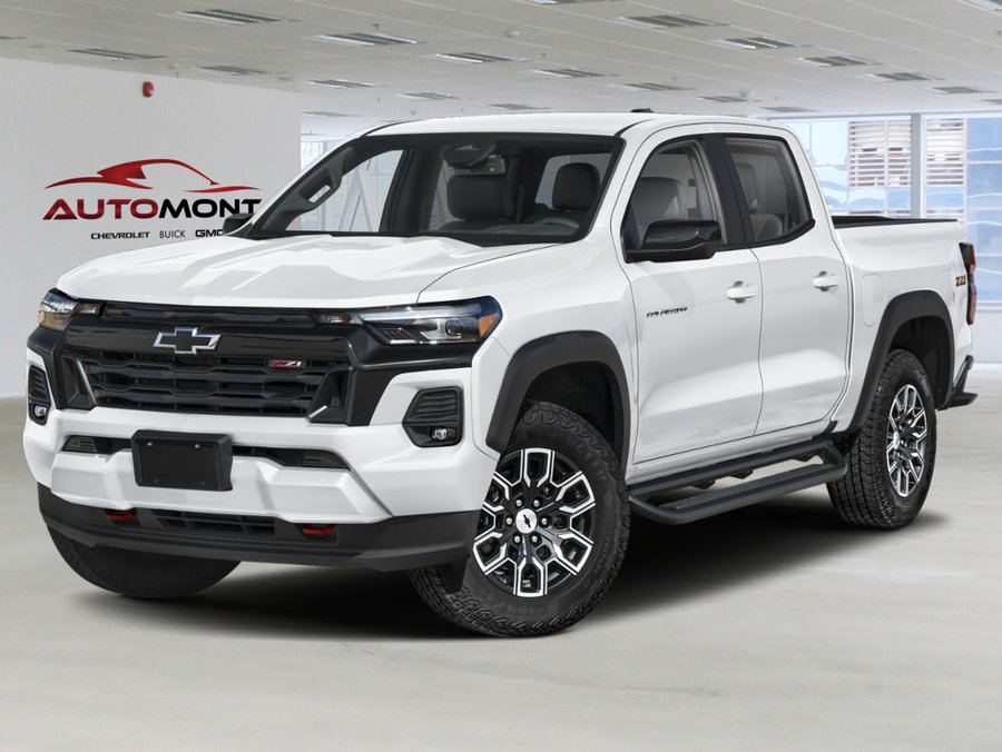 CHEVROLET Colorado COLORADO 4WD CREW CAB Z71 SHORT BOX (4Z7) 2026 Blanc sommet