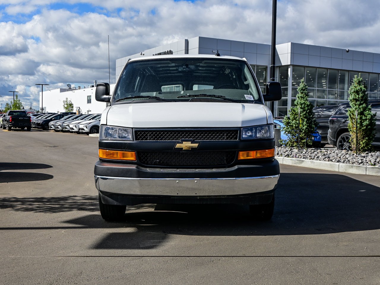 2025 Chevrolet Express Cargo Van RWD 2500 155 White Sherwood Park - photo #2