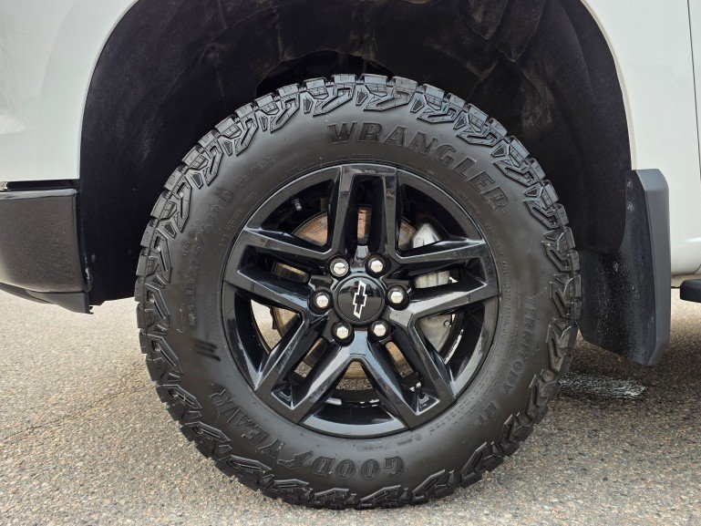 Chevrolet Silverado 1500 LT TrailBoss 4X4 2024 Blanc Mont-Laurier - photo #15