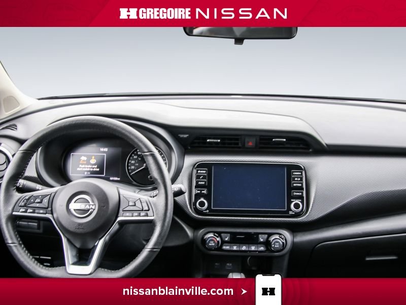 2024 Nissan Kicks White Blainville - photo #12