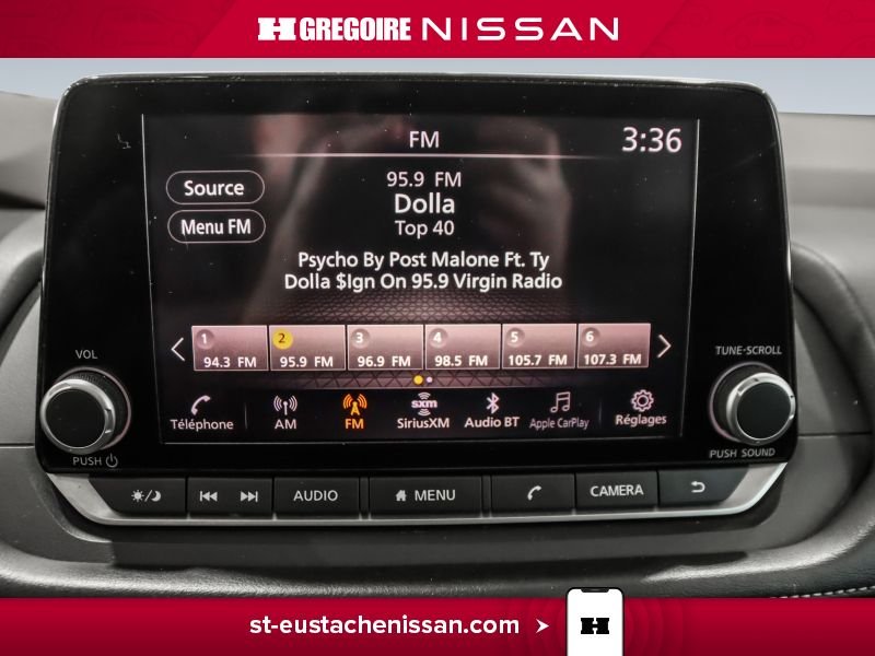 2023 Nissan Rogue Black Laval - photo #19