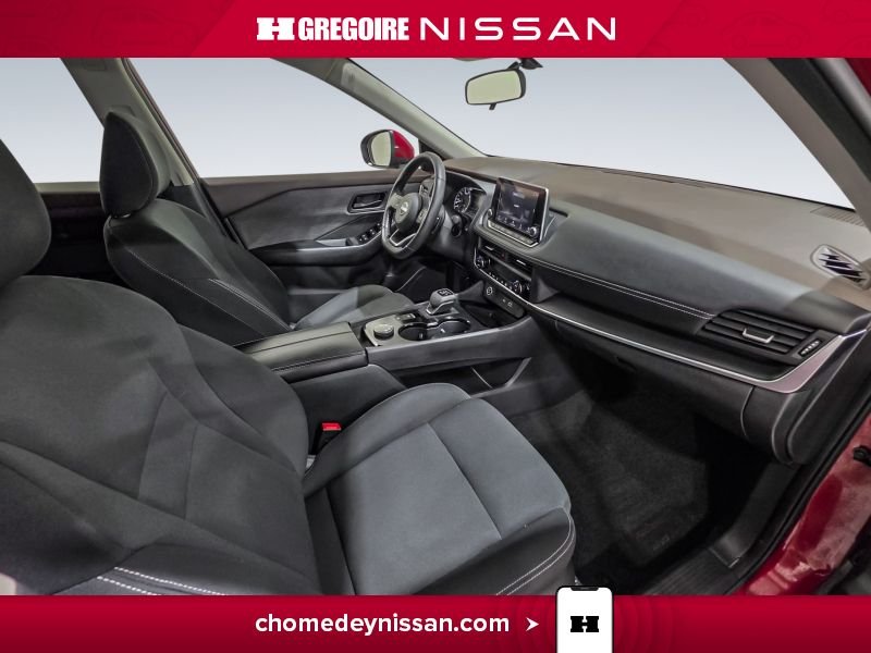 2023 Nissan Rogue Red Saint-Eustache - photo #21